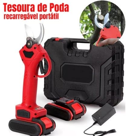 Tesoura Elétrica Profissional