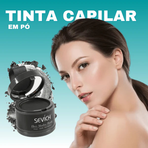 Tinta de cabelo em pó - Sevích