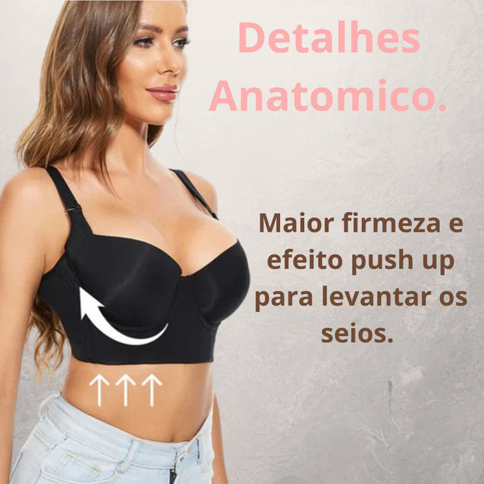 Sutiã efeito lipo e silicone - Compre 1 e leve 4