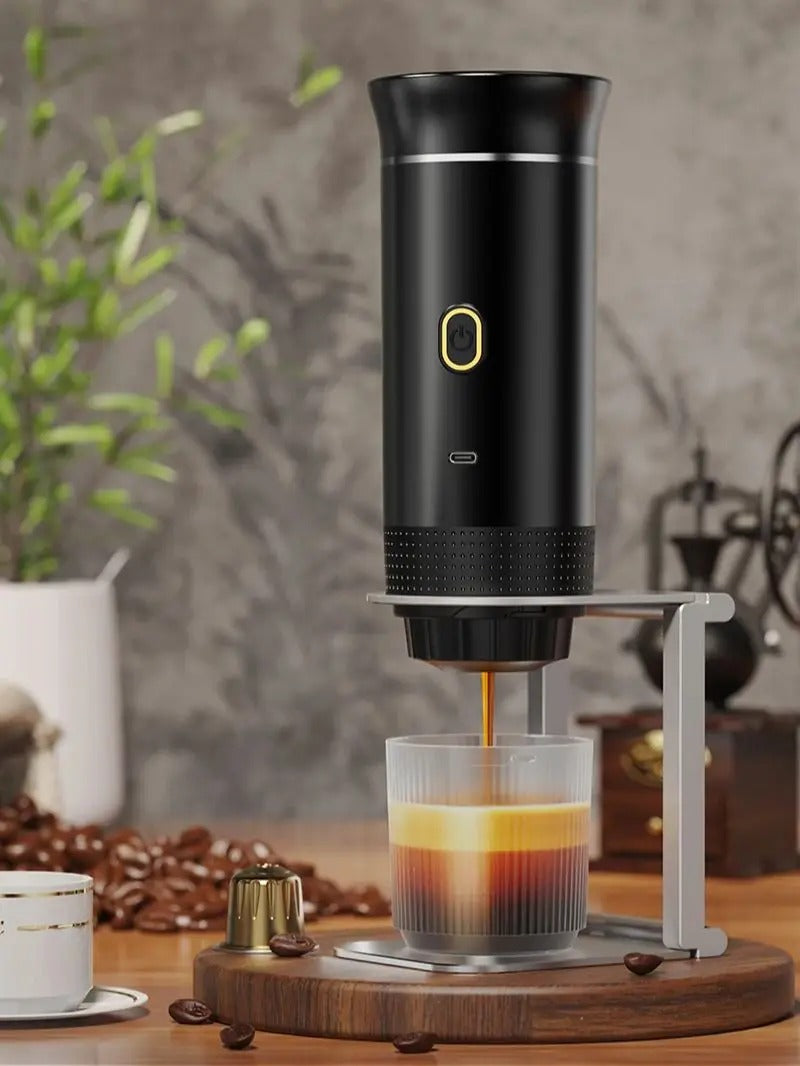 Máquina de café expresso portátil elétrica sem fio