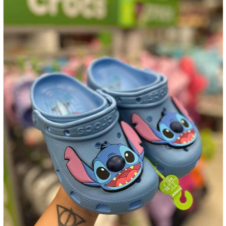 crocs do litte stich